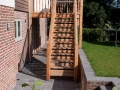 coach-house-wooden-steps